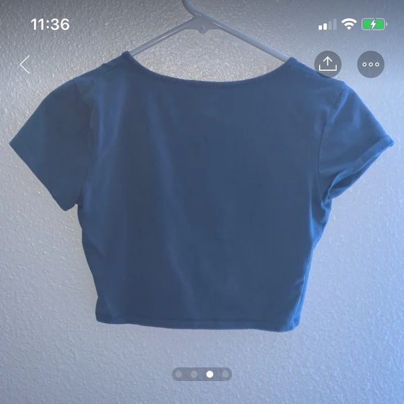 Cross Top - Picture 2 of 2